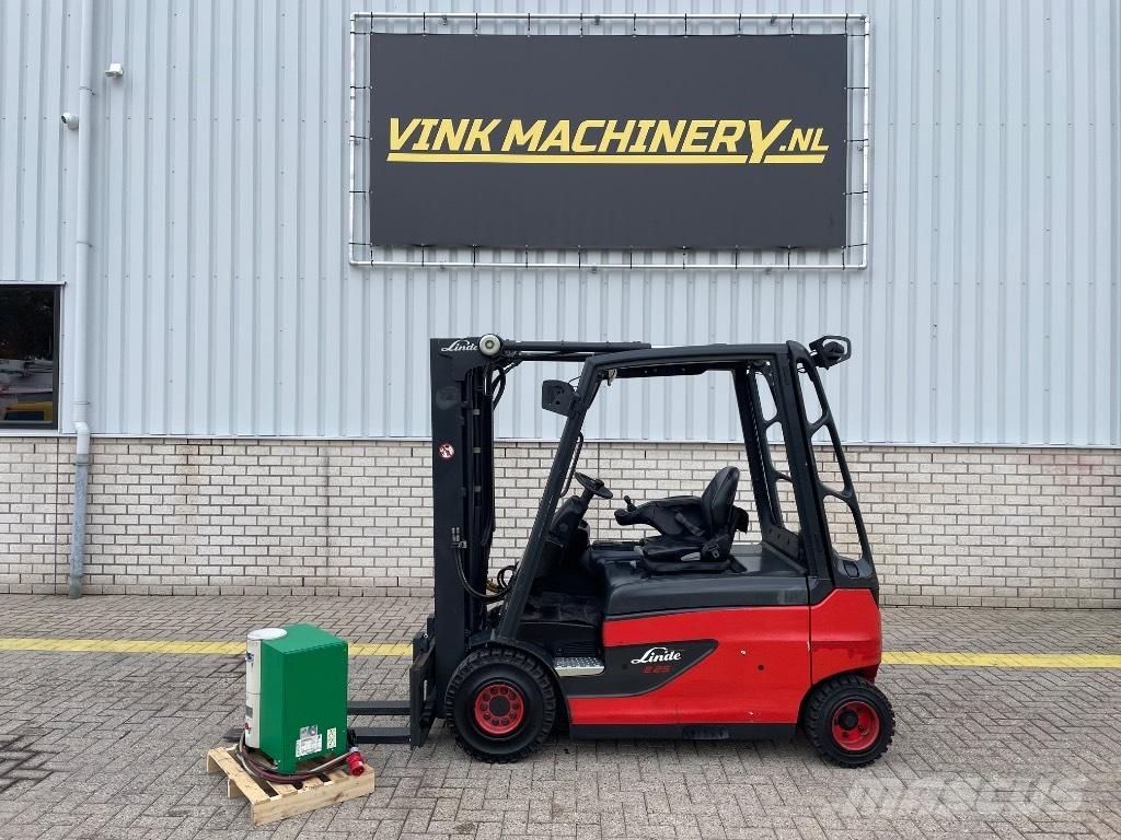 Linde E 25 L-01 Elektromos targoncák