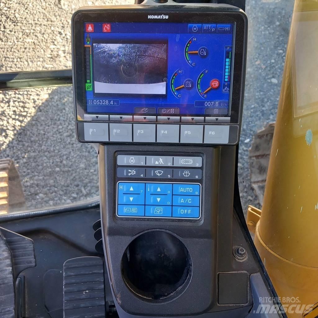 Komatsu PC 210 LC-11 Lánctalpas kotrók