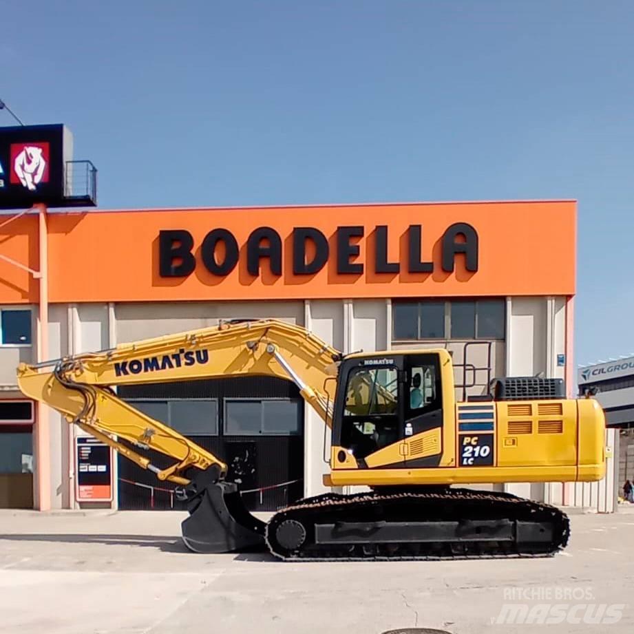 Komatsu PC 210 LC-11 Lánctalpas kotrók