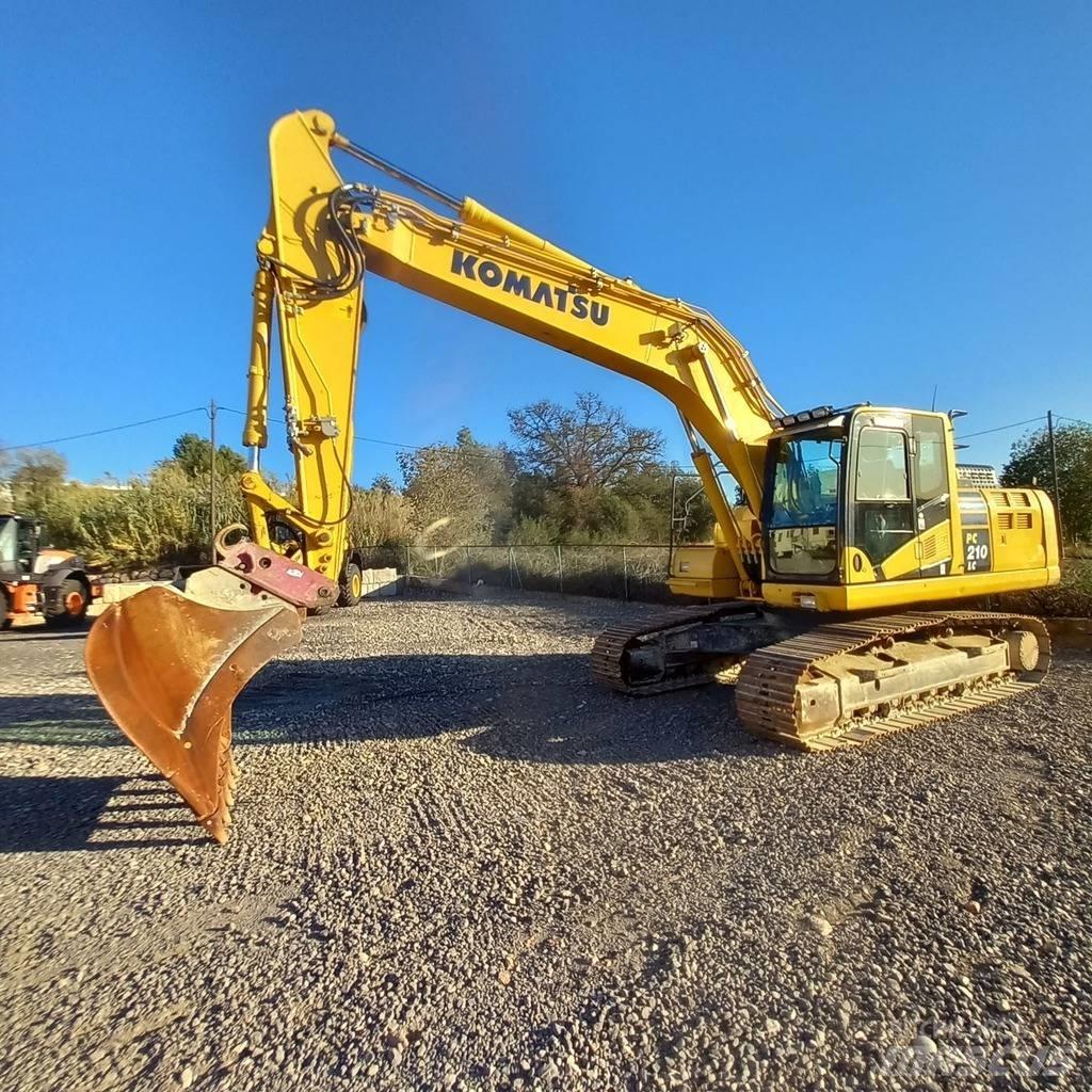 Komatsu PC 210 LC-11 Lánctalpas kotrók