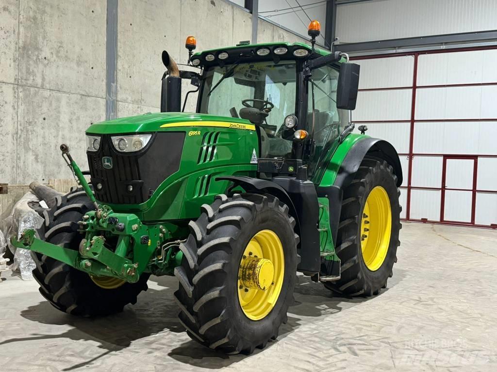 John Deere 6195 R Traktorok