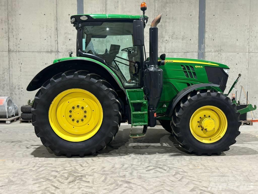 John Deere 6195 R Traktorok