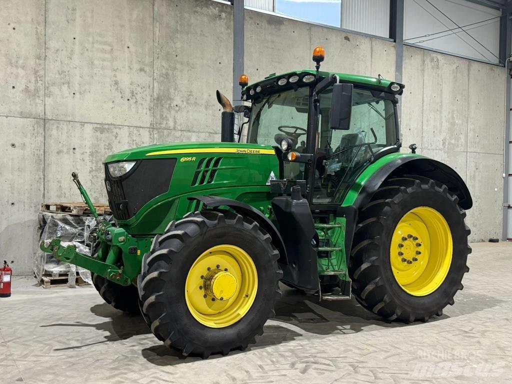 John Deere 6195 R Traktorok