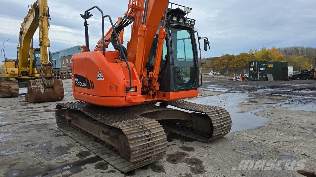 Doosan DX 140 LCR-3 Lánctalpas kotrók