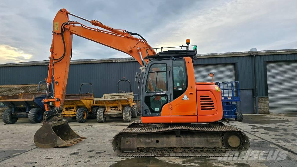 Doosan DX 140 LCR-3 Lánctalpas kotrók