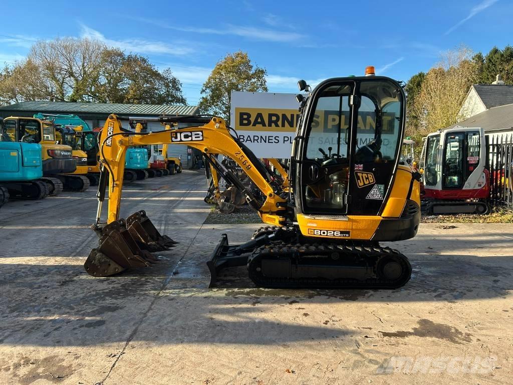 JCB 8026 CTS Mini kotrók < 7t