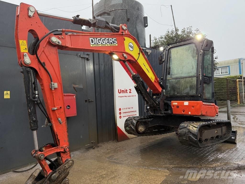 Kubota U 56-5 Mini kotrók < 7t