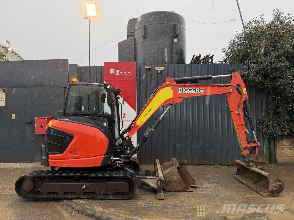 Kubota U 56-5 Mini kotrók < 7t