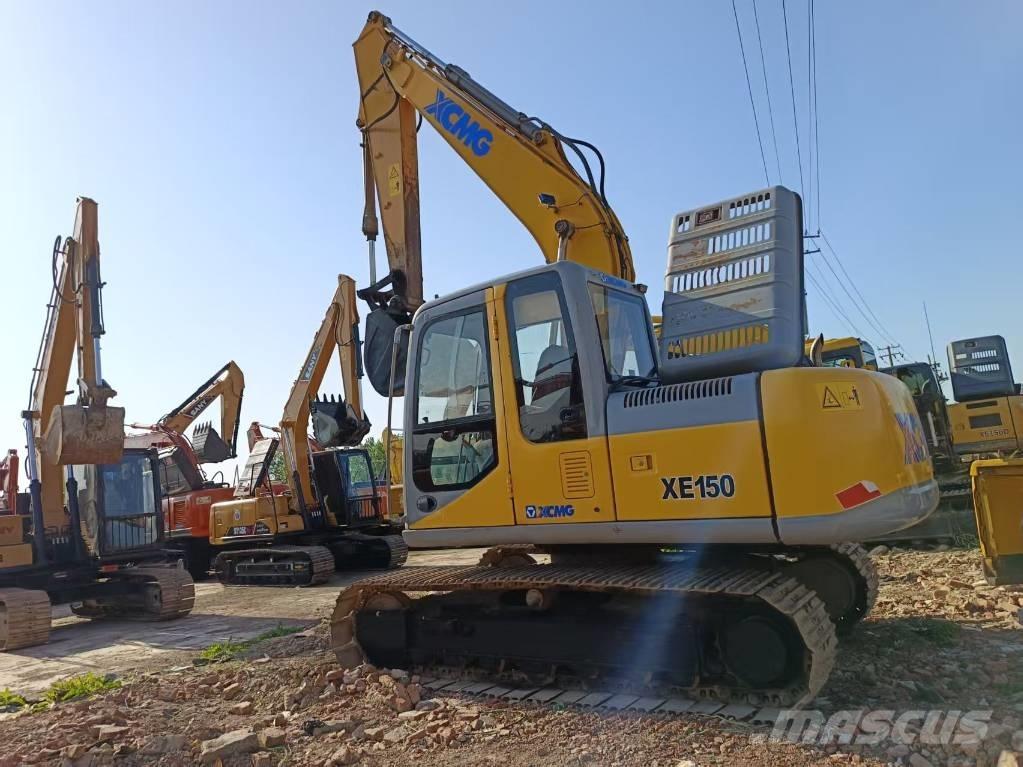 XCMG XE 150 Lánctalpas kotrók