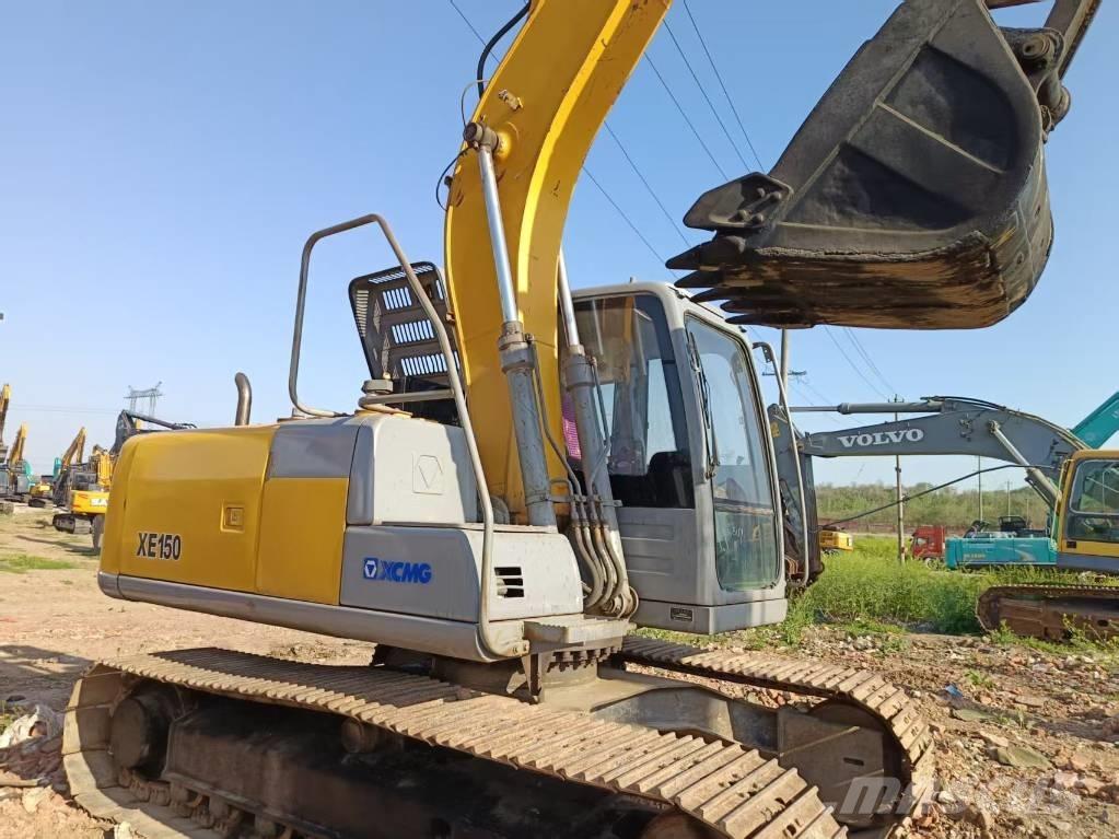 XCMG XE 150 Lánctalpas kotrók