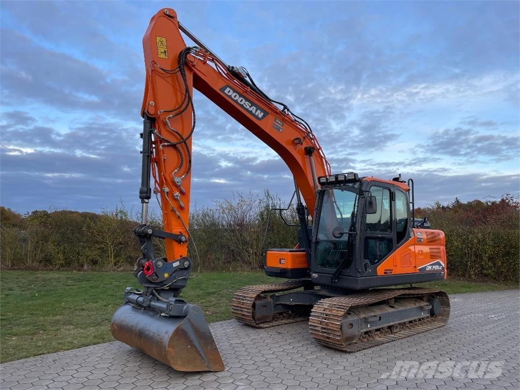 Doosan DX140LC-7 Lánctalpas kotrók