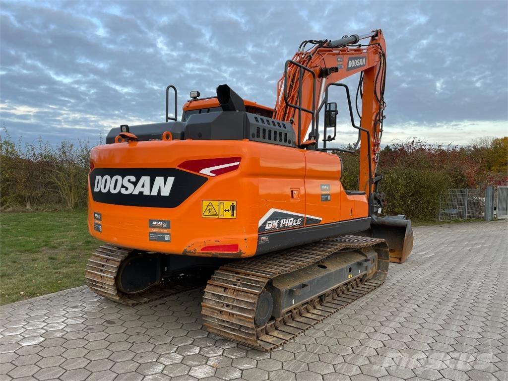 Doosan DX140LC-7 Lánctalpas kotrók