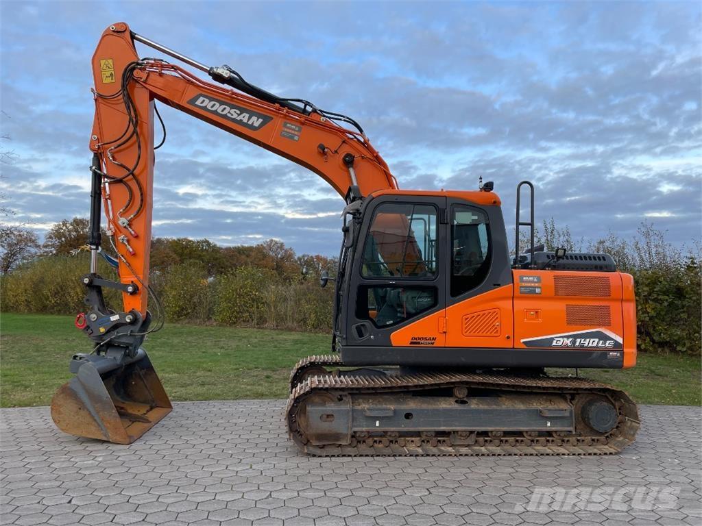 Doosan DX140LC-7 Lánctalpas kotrók
