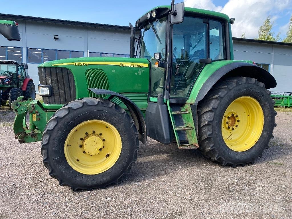 John Deere 6920 S Traktorok
