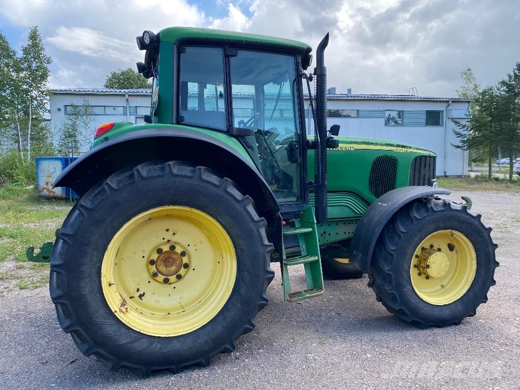 John Deere 6920 S Traktorok