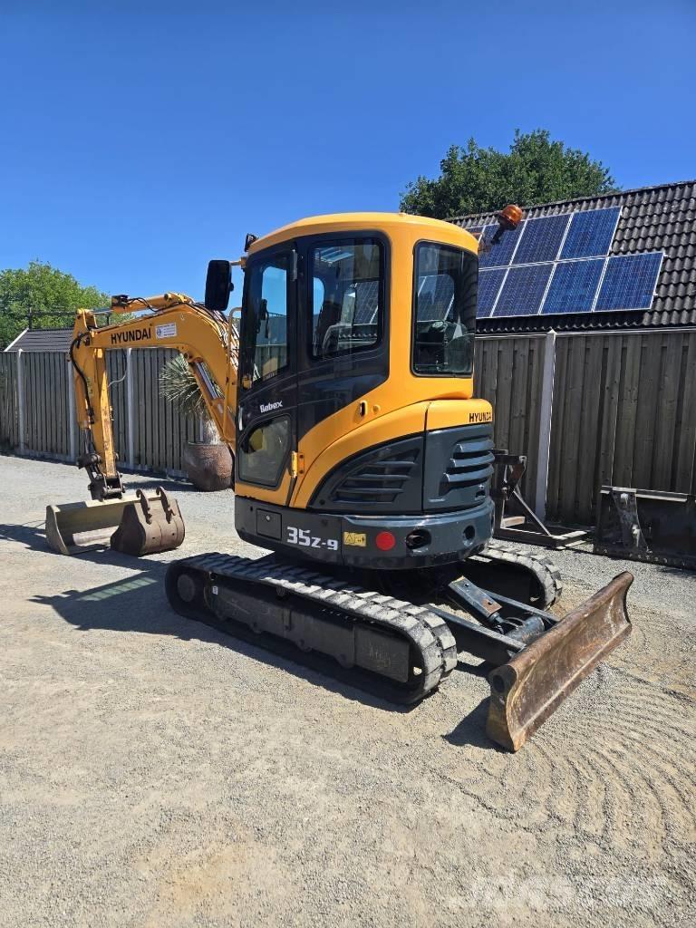 Hyundai Robex 35 Z-9 Mini kotrók < 7t