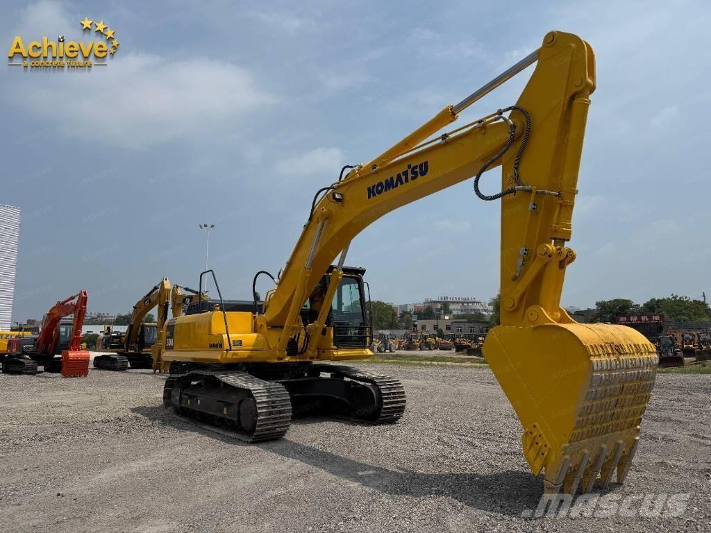 Komatsu PC 300 Lánctalpas kotrók