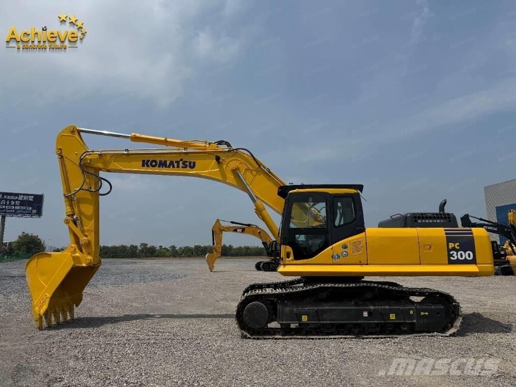 Komatsu PC 300 Lánctalpas kotrók