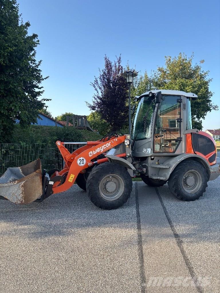 Atlas Weycor AR 420 Gumikerekes homlokrakodók