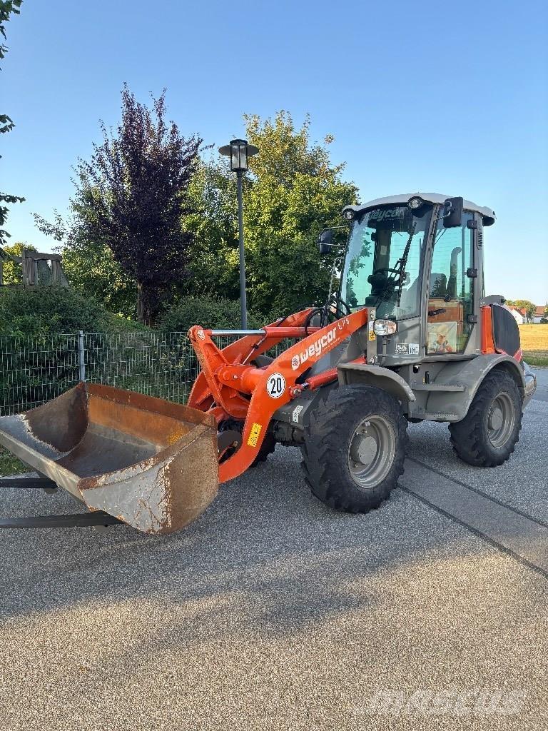 Atlas Weycor AR 420 Gumikerekes homlokrakodók