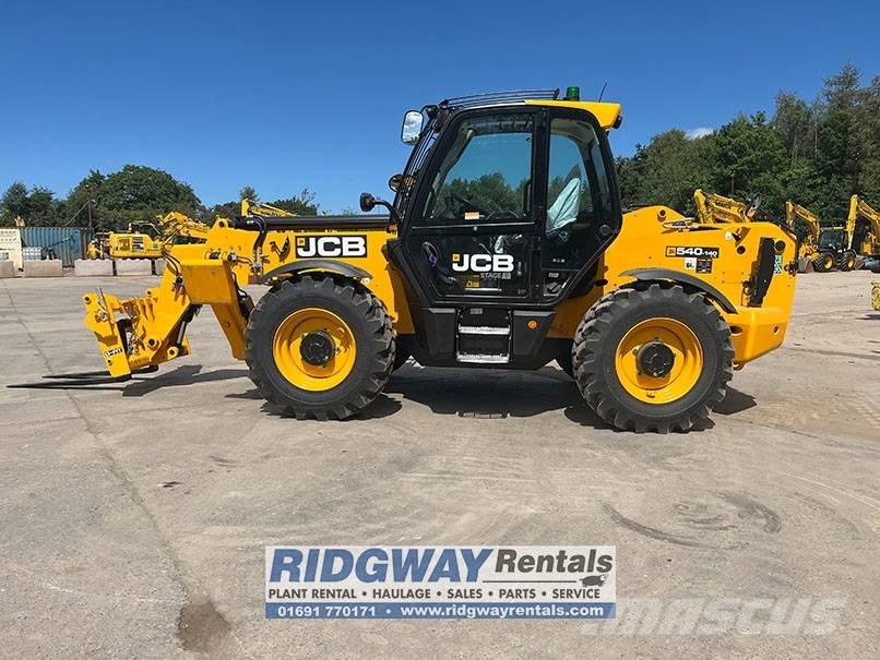 JCB 540-140 Teleszkópos rakodók