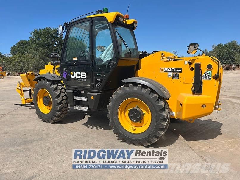 JCB 540-140 Teleszkópos rakodók