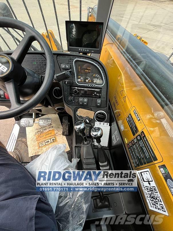 JCB 540-140 Teleszkópos rakodók