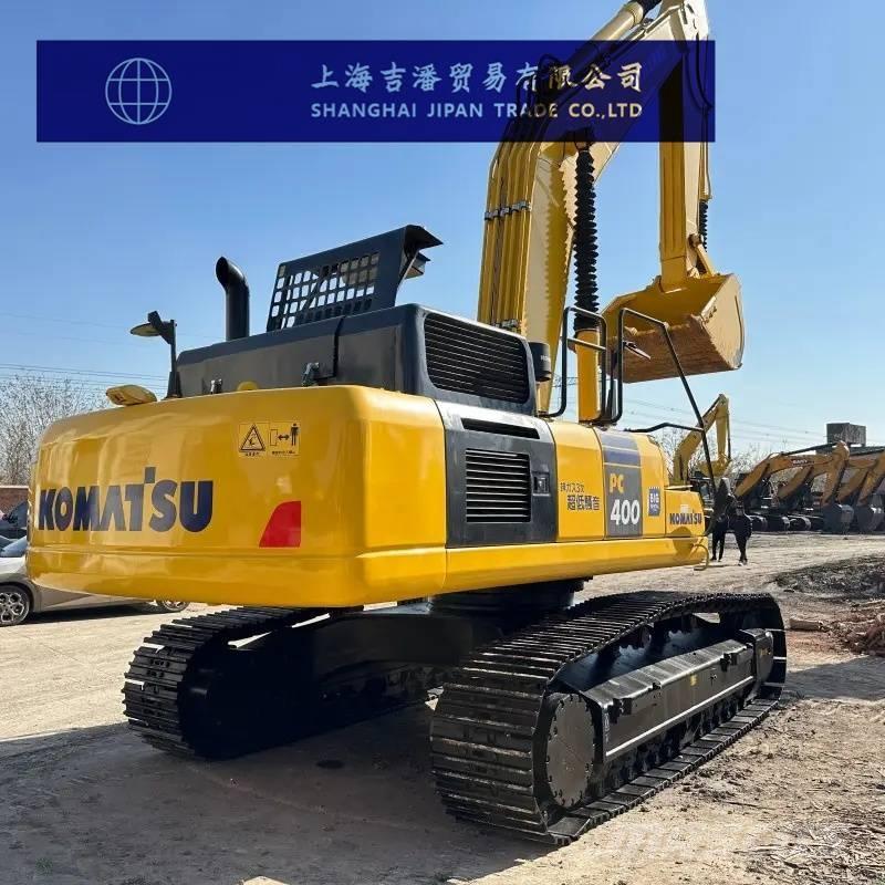 Komatsu PC 400 Lánctalpas kotrók
