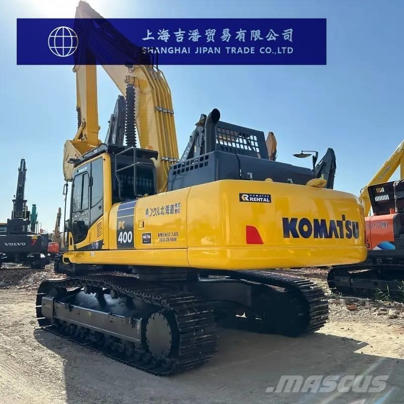 Komatsu PC 400 Lánctalpas kotrók