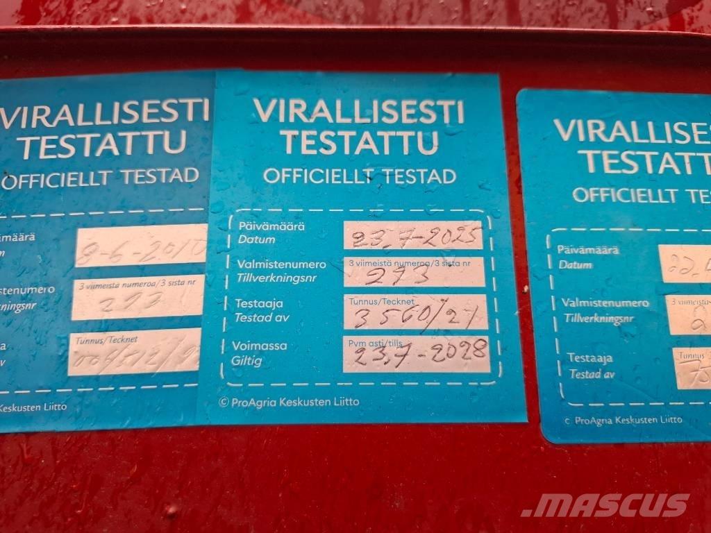 Hardi 800/12 Rögzített trágyaszórók