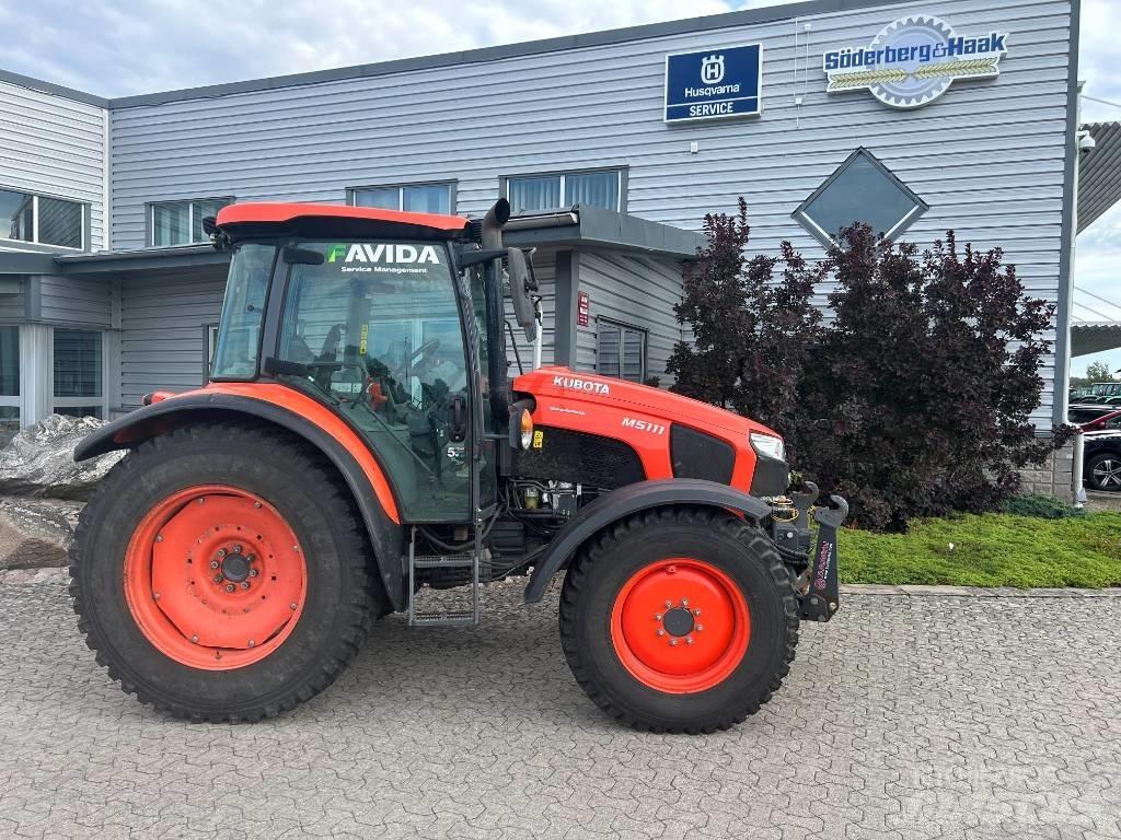 Kubota M 5-111 Traktorok