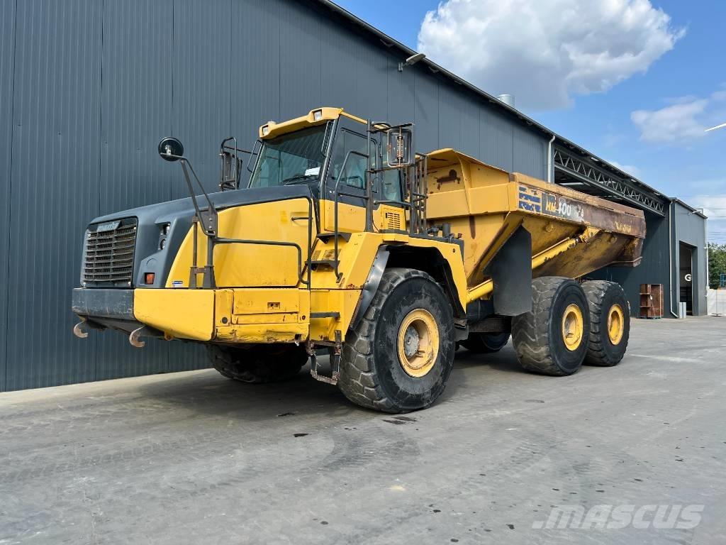 Komatsu HM400-3 Csuklósdömperek