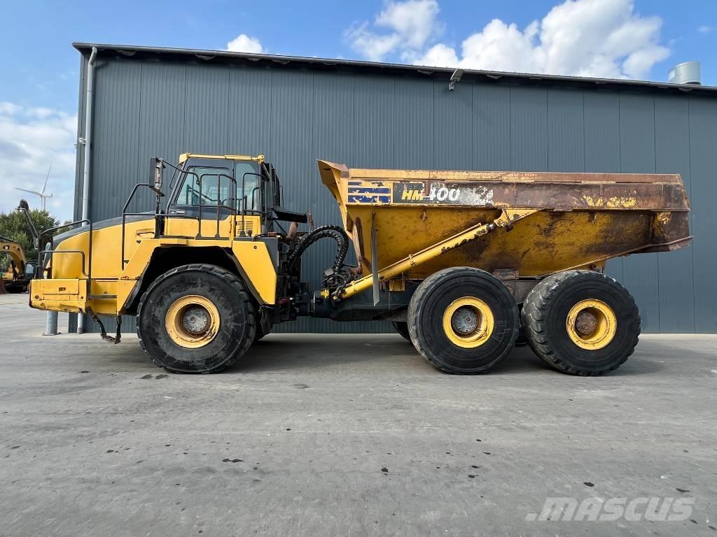 Komatsu HM400-3 Csuklósdömperek