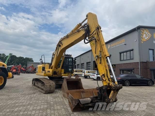 Komatsu PC 210 LC-8 Lánctalpas kotrók