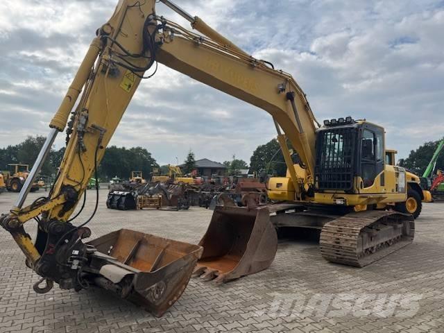 Komatsu PC 210 LC-8 Lánctalpas kotrók