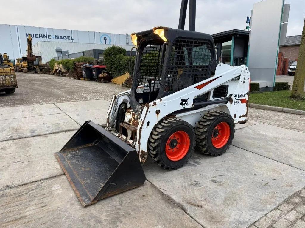 Bobcat S450 Kompaktrakodók