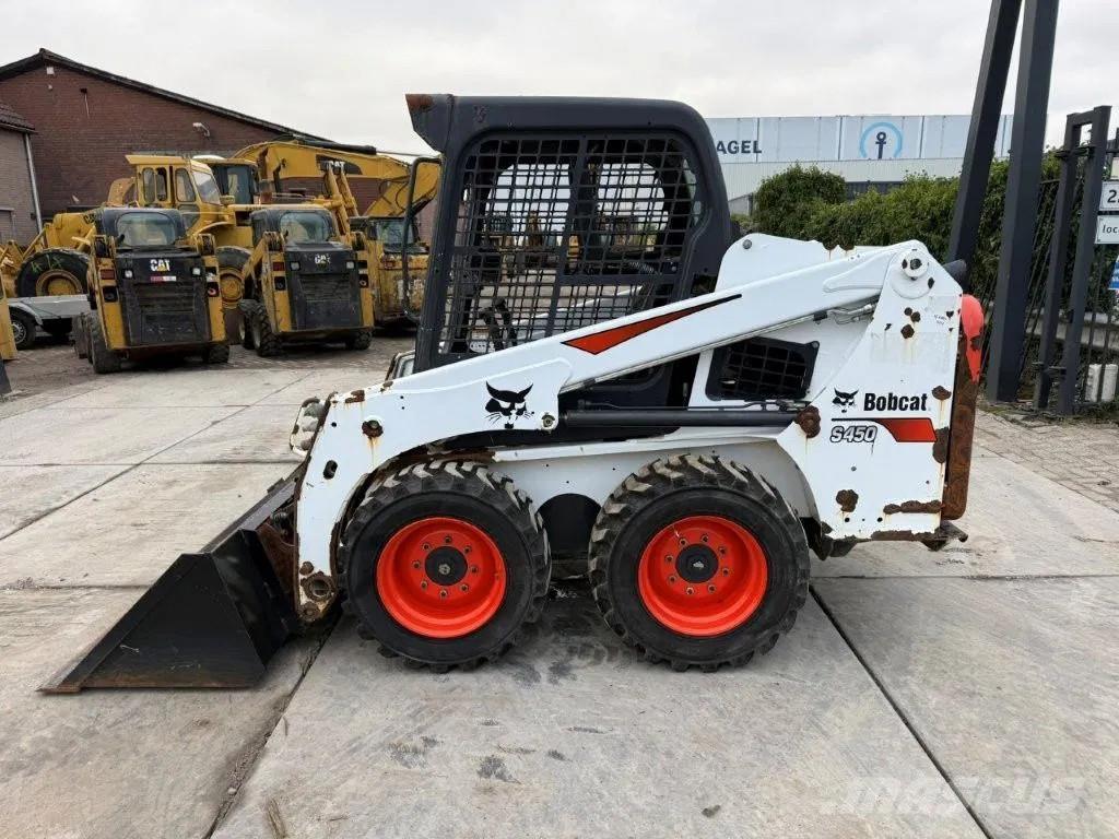 Bobcat S450 Kompaktrakodók