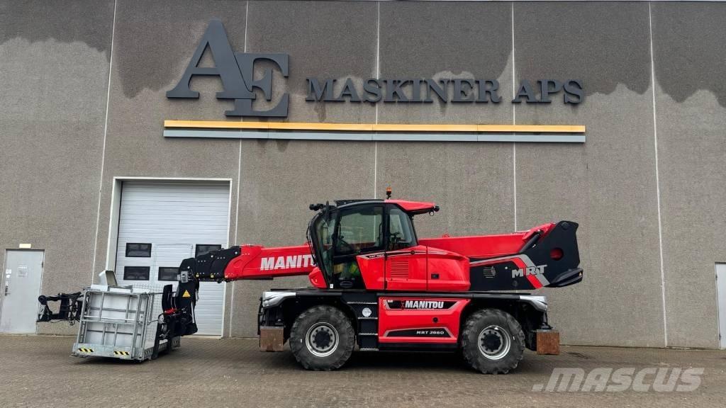 Manitou MRT 2660 Teleszkópos rakodók