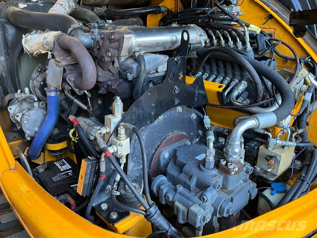 JCB 8085 Közepes (midi) kotrók 7 t - 12 t