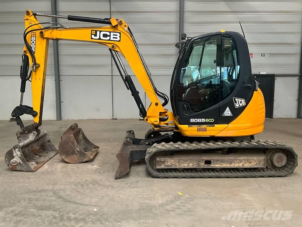 JCB 8085 Közepes (midi) kotrók 7 t - 12 t