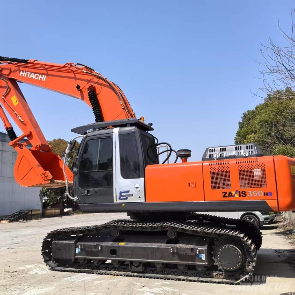 Hitachi ZX 350 H Lánctalpas kotrók