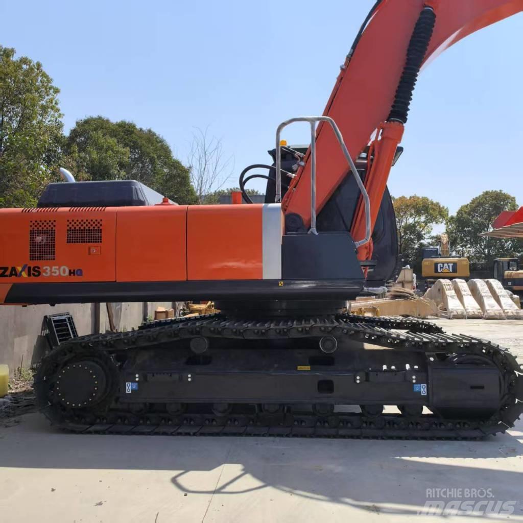 Hitachi ZX 350 H Lánctalpas kotrók