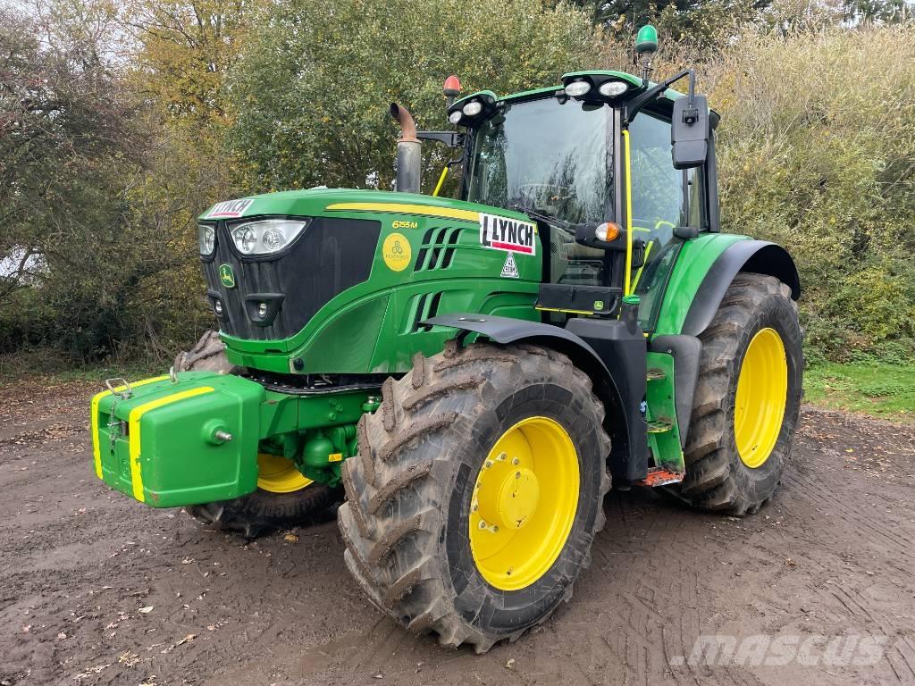 John Deere 6155 M Traktorok