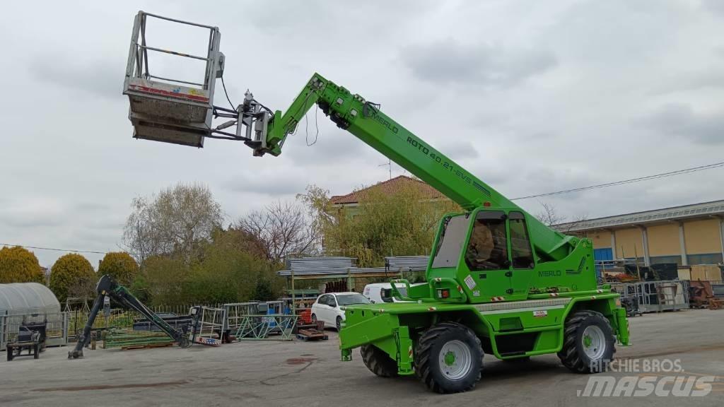 Merlo 40.21 Teleszkópos rakodók