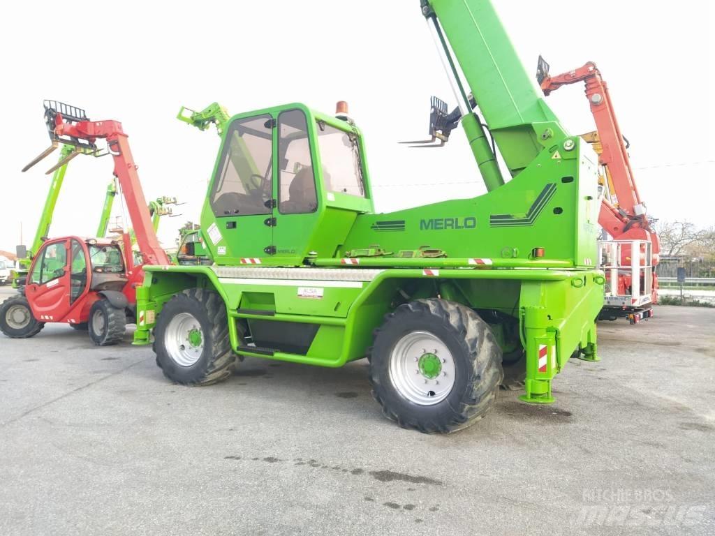 Merlo 40.21 Teleszkópos rakodók