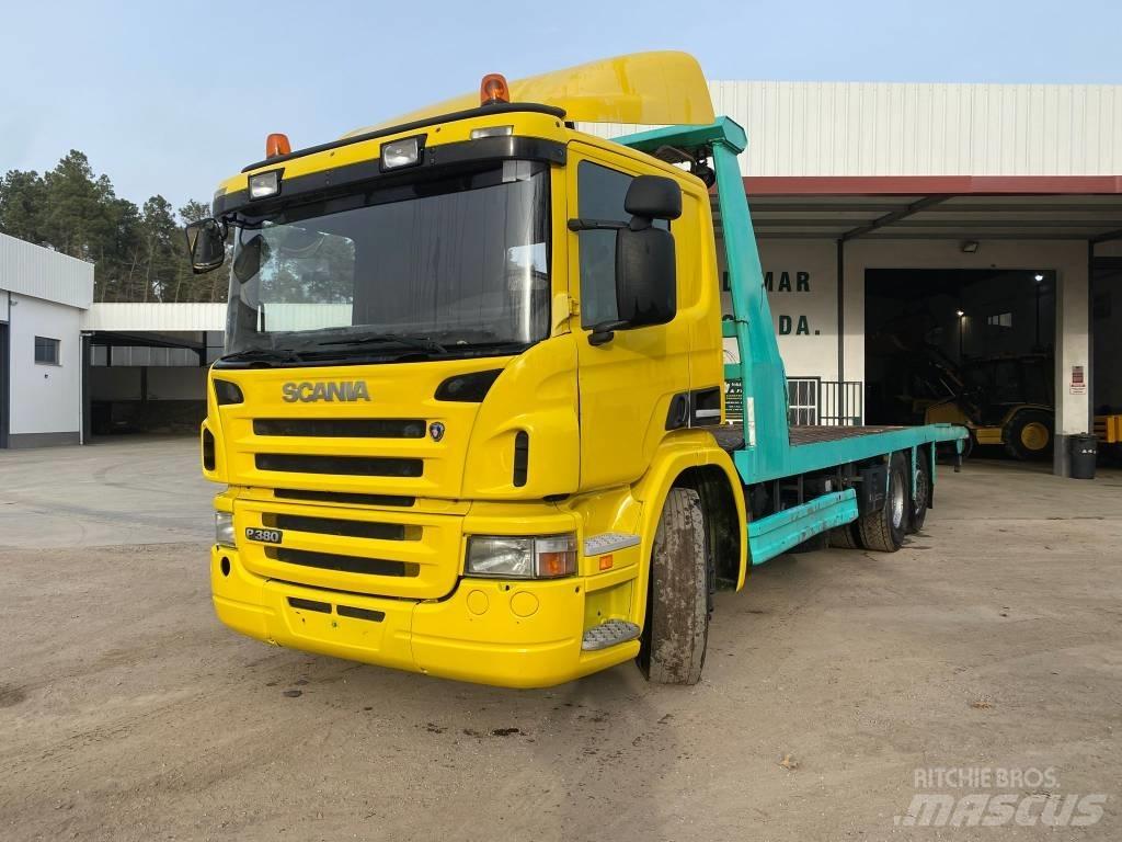 Scania P 380 Járműszállítók