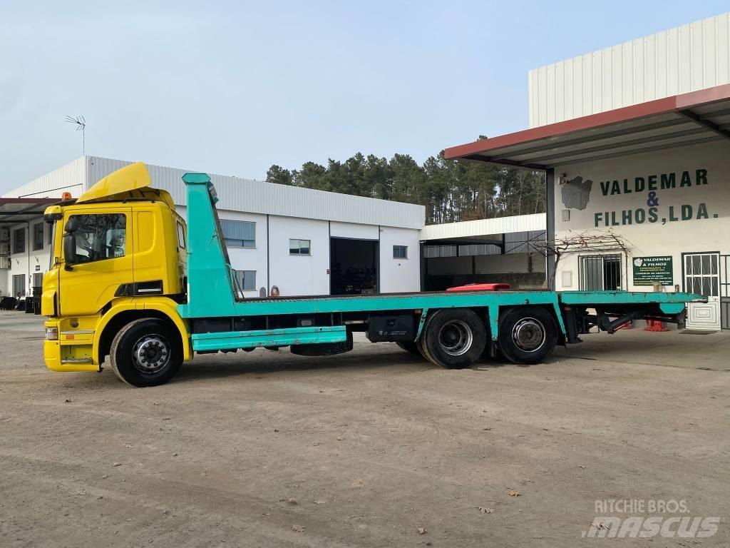 Scania P 380 Járműszállítók