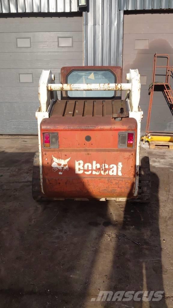 Bobcat T 190 Lánctalpas homlokrakodók