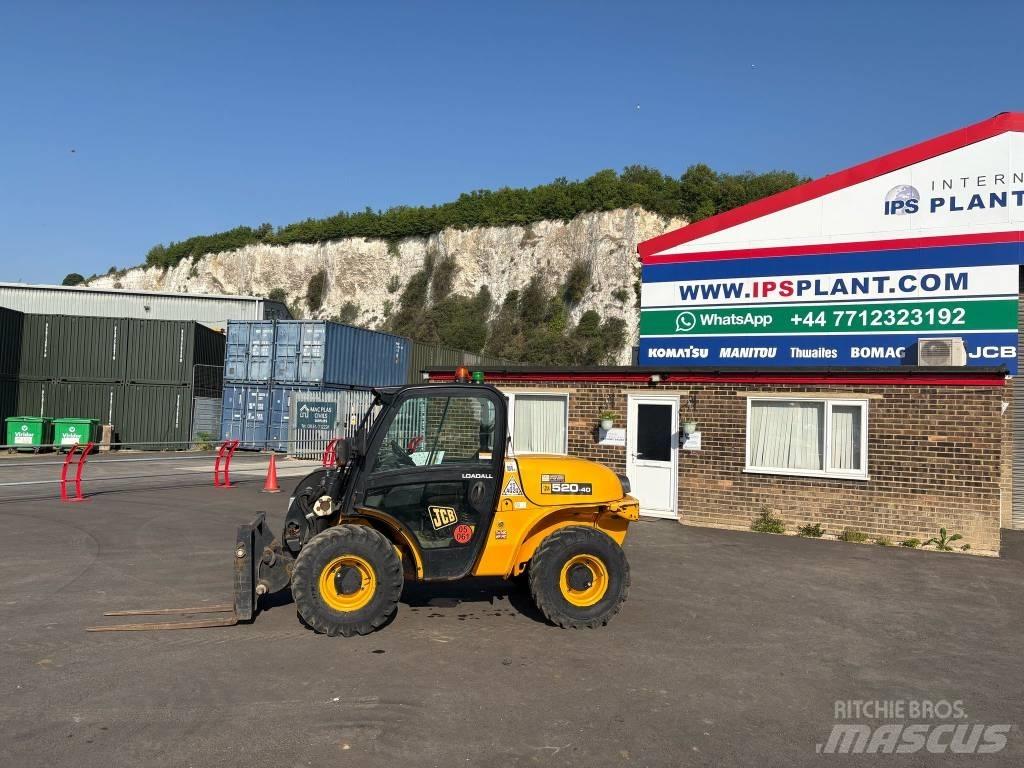 JCB 520-40 Teleszkópos rakodók