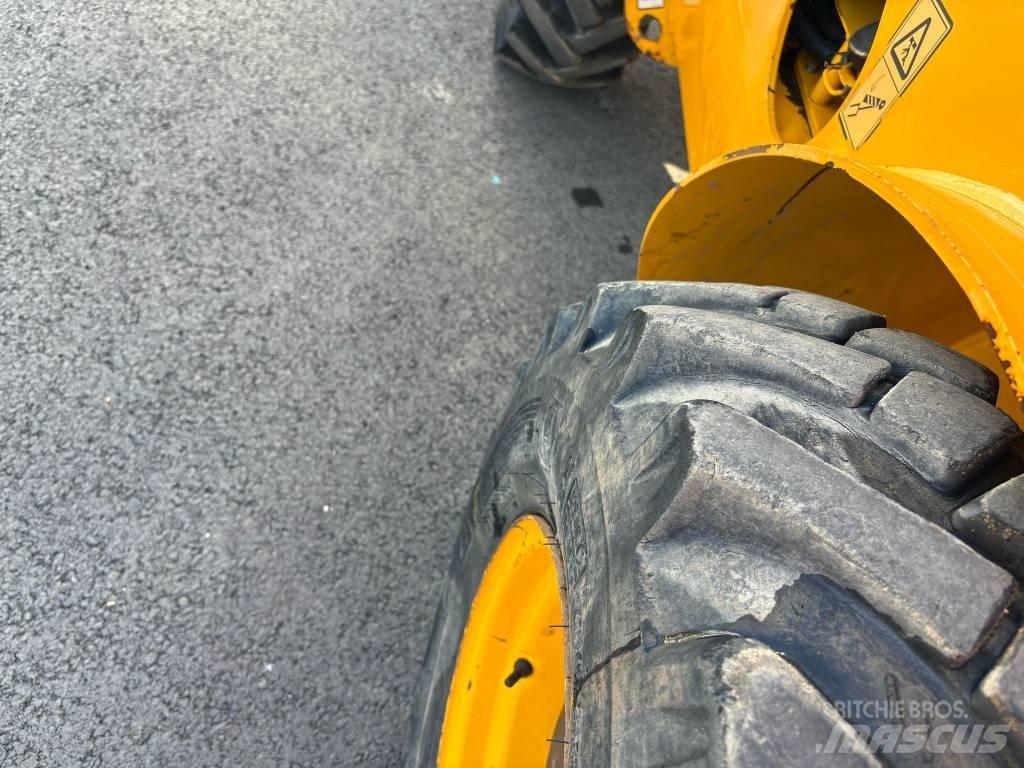 JCB 520-40 Teleszkópos rakodók
